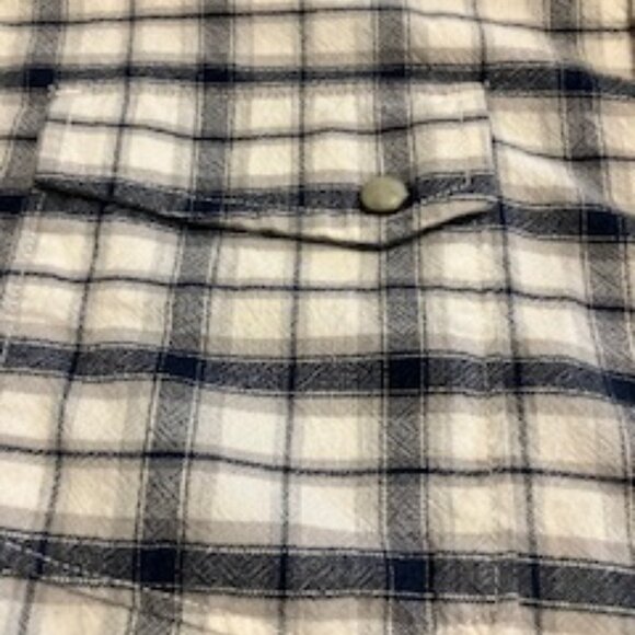 Lucky Brand L/S Snap Shirt  Size M  Classic Fit - Picture 6 of 11